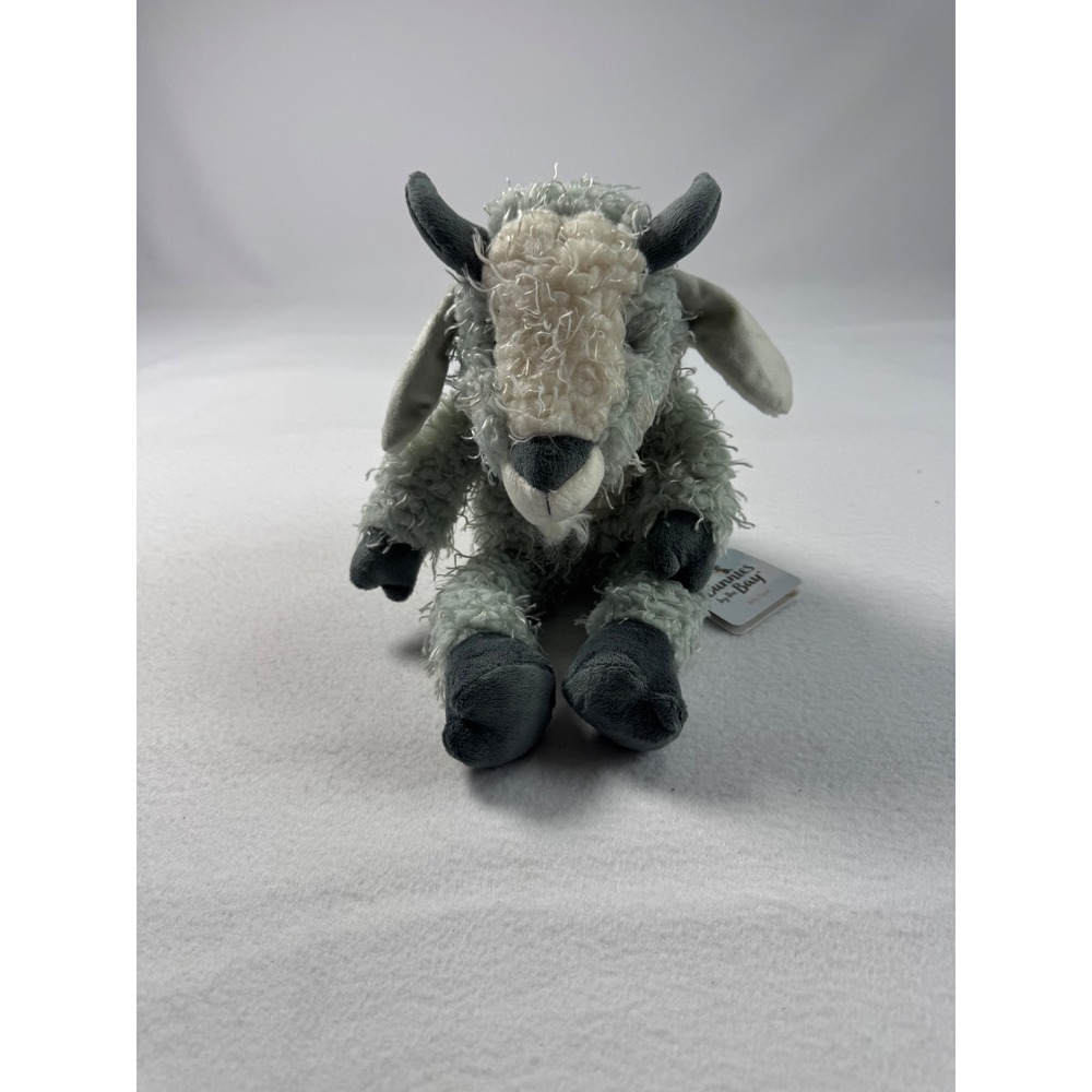 Farmcore Bunnies by the Bay Billy Goat Plush Sage Green‎ NWT Shaggy Plushie